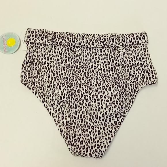 Island Sole The Belted High Leg High Rise Bottom S - Picture 5 of 6